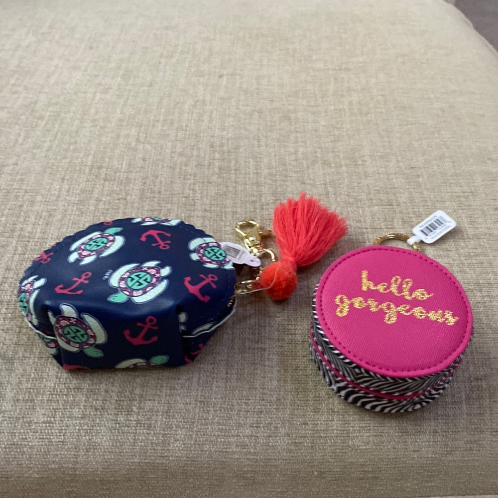 NWT SIMPLY SOUTHERN TECH CASE AND COIN  PURSE